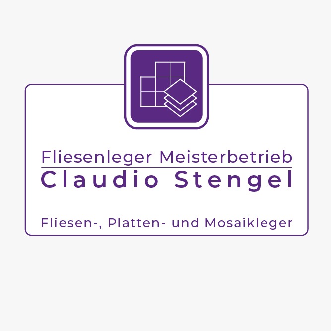 Kundenlogo von Fliesenleger Meisterbetrieb Claudio Stengel