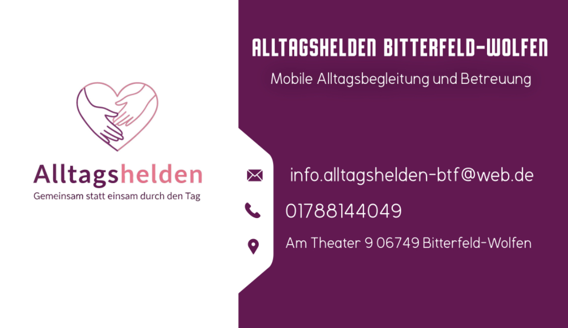Kundenlogo von Alltagshelden Bitterfeld-Wolfen