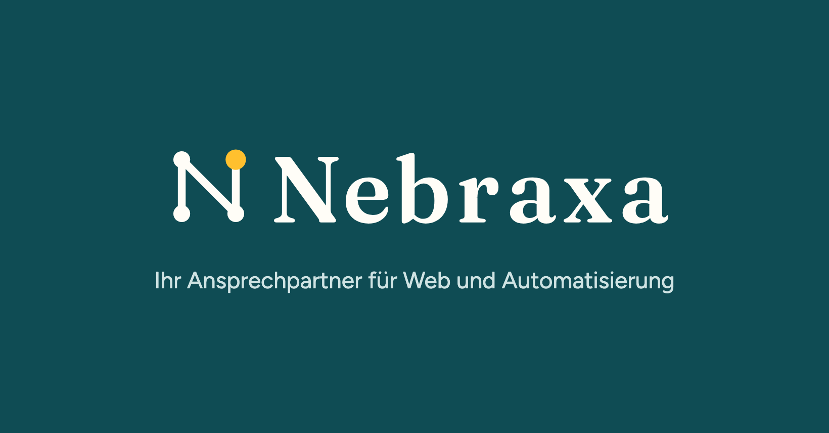 Kundenlogo von Nebraxa