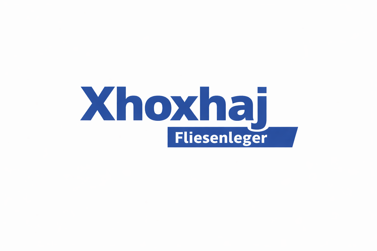 Kundenlogo von Xhoxhaj Fliesenleger