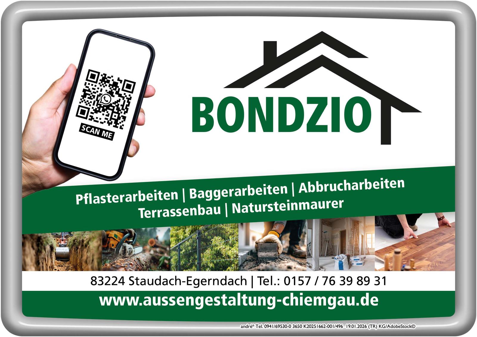 Kundenlogo von Aussengestaltung-Chiemgau