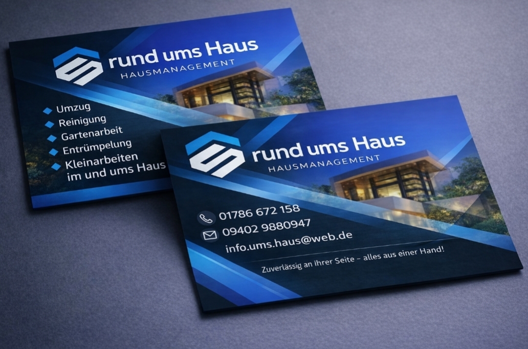Kundenlogo von S Rund ums Haus managenent