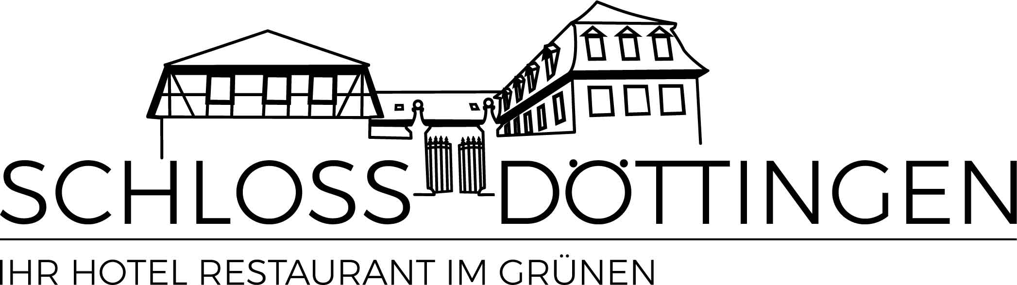 Kundenlogo von Hotel Schloss Döttingen GmbH