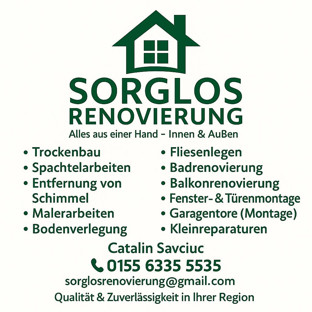Kundenlogo von SorgLosRenovierung