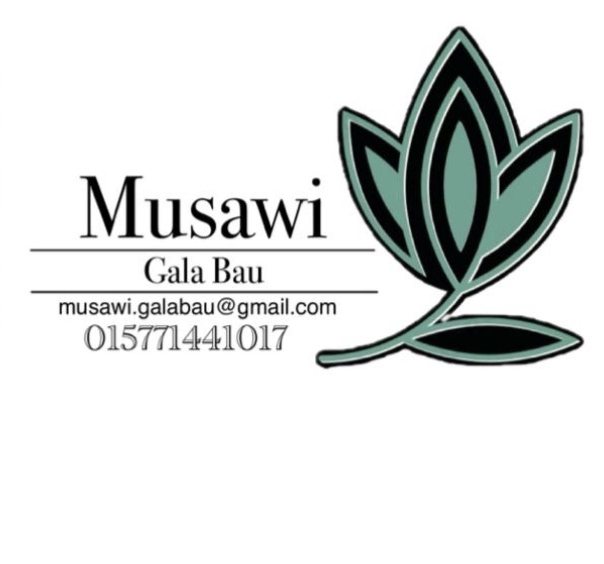 Kundenlogo von Musawi Gala Bau