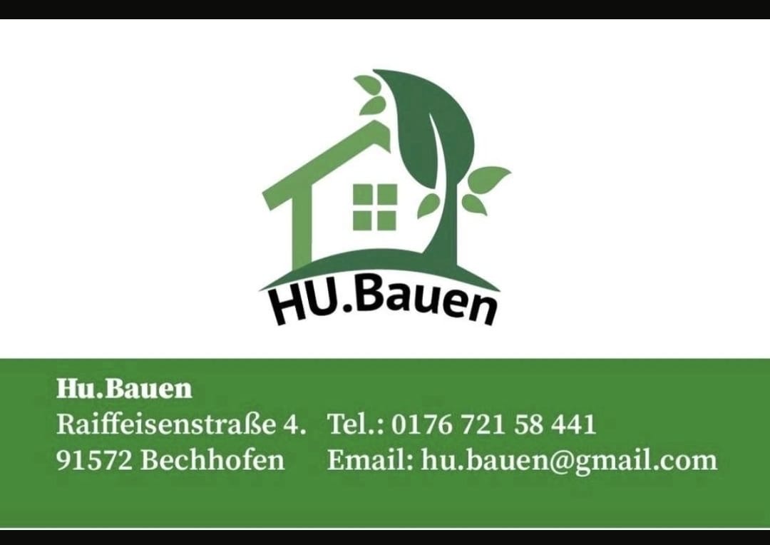 Kundenlogo von Hu.bauen
