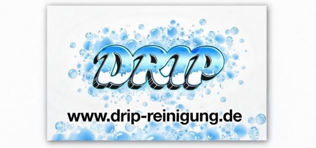 Kundenlogo von Drip Reinigung & Hausmeisterservices