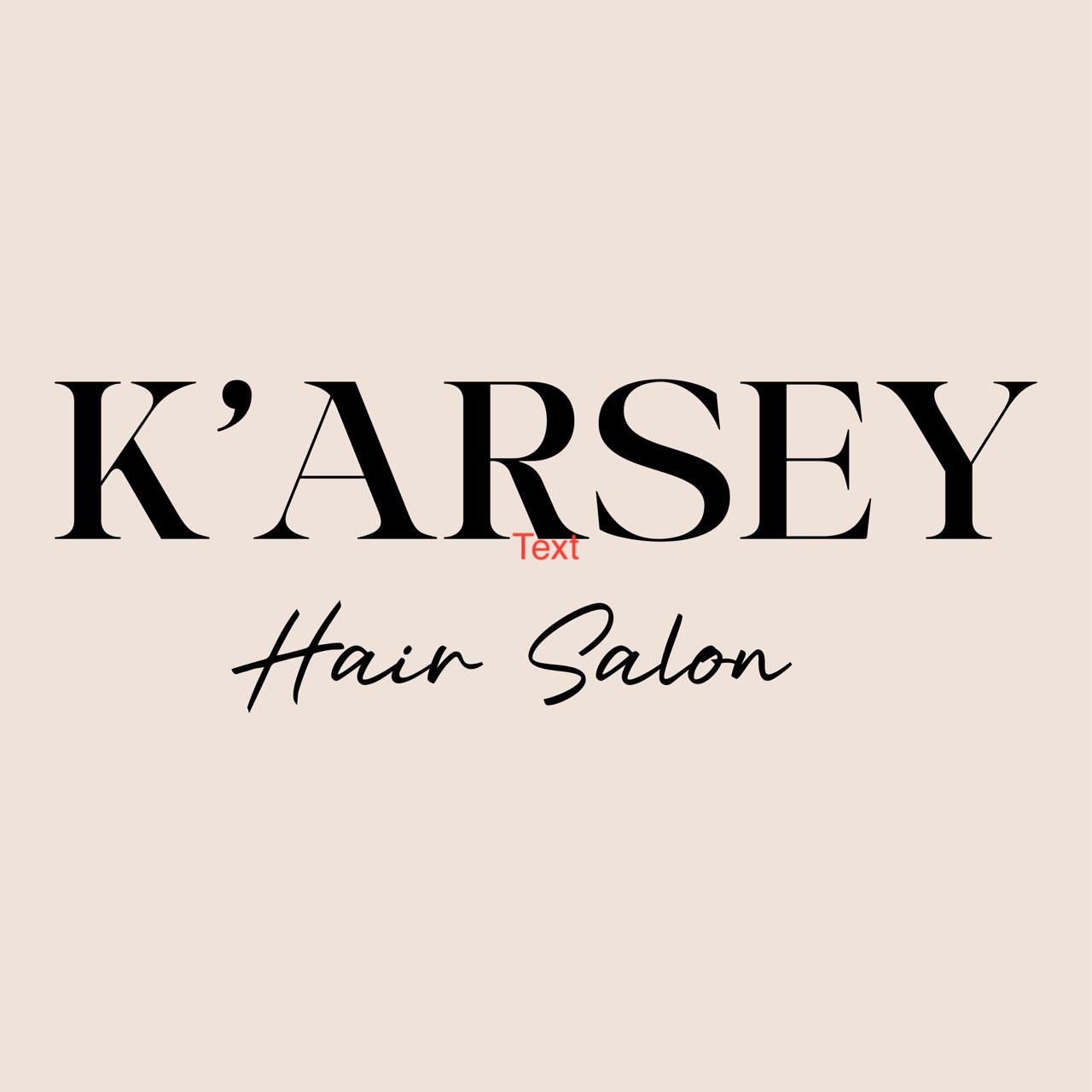 Kundenlogo von K'ARSEY Hair Salon