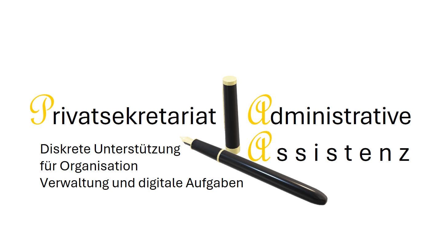 Kundenlogo von Privatsekretariat & Administrative Assistenz Beatrix Kunzmann M. A.