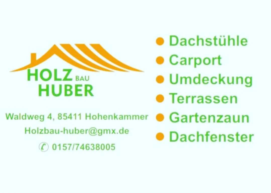 Kundenlogo von Zimmerei Huber