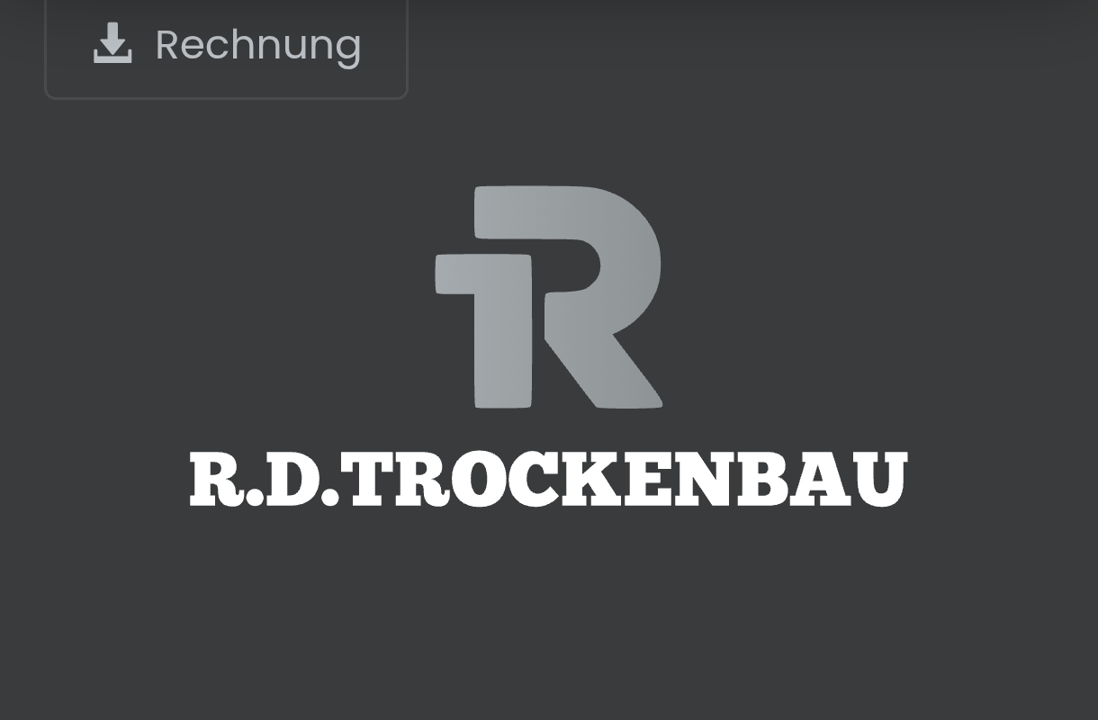 Kundenlogo von R.D.Trockenbau