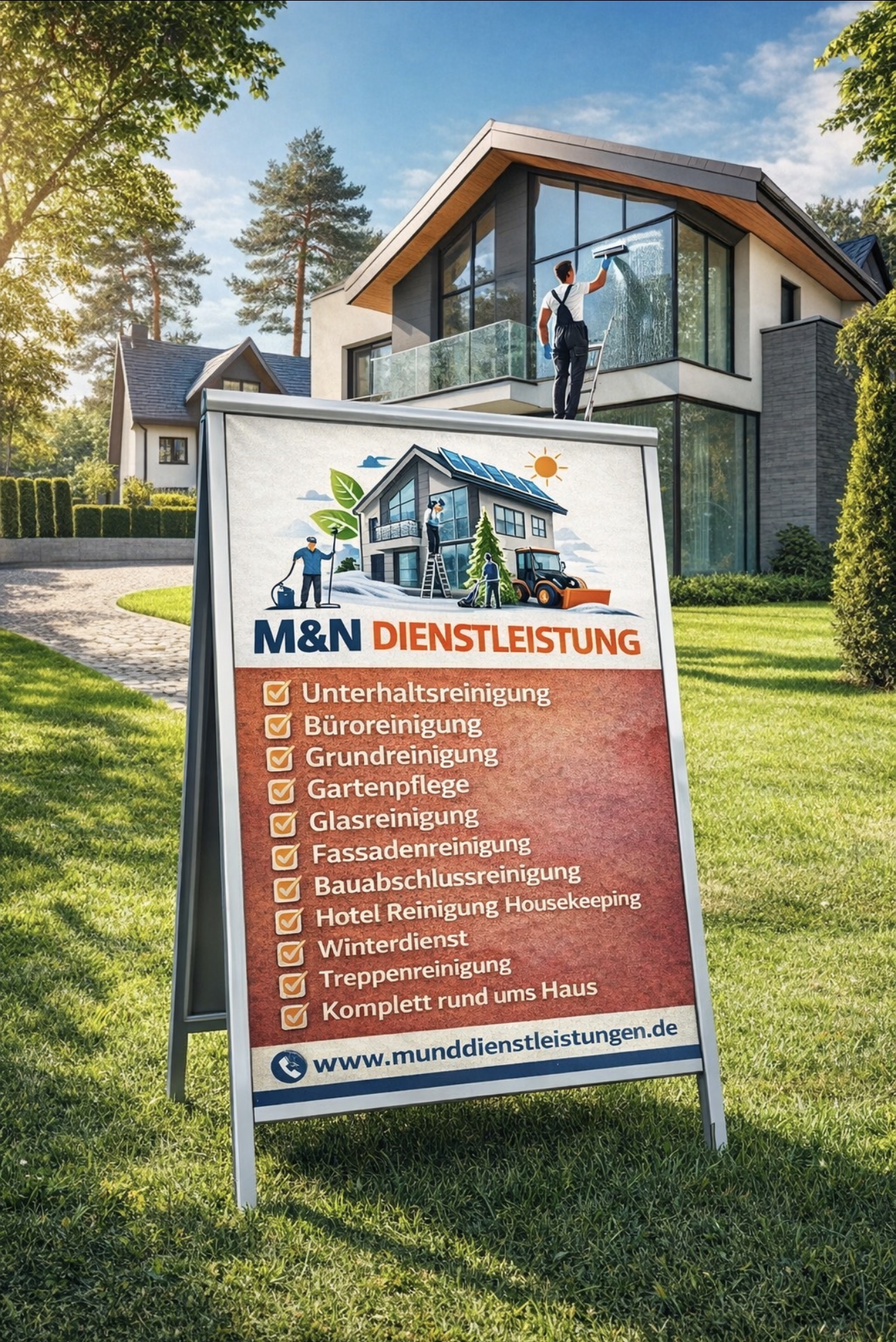 Kundenlogo von M&N Dienstleistung