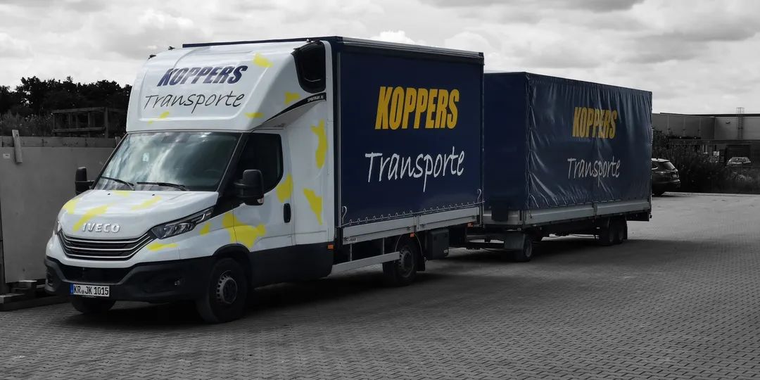 Kundenlogo von Koppers Transporte