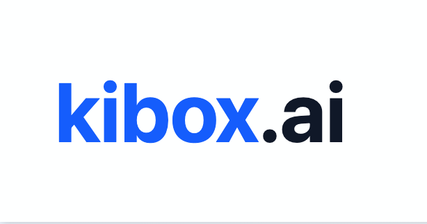 Kundenlogo von kibox.ai