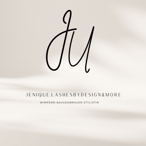 Kundenlogo von JU Jenique.lashesbydesign&More