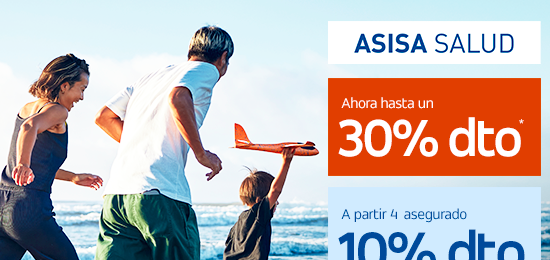 Imagen promocional del Seguro ASISA Esencial mostrando beneficios de cobertura sanitaria completa con precio competitivo