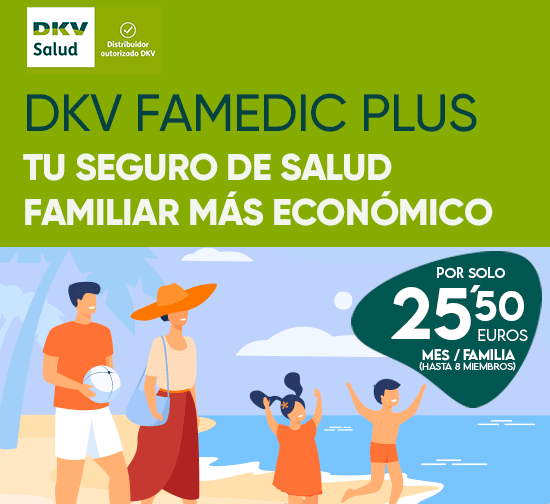 Dkv Salud, El seguro de salud  familiar mas economico