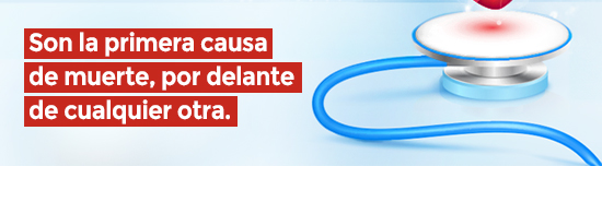 Son la primera causa de muerte por delante de cualquier otra