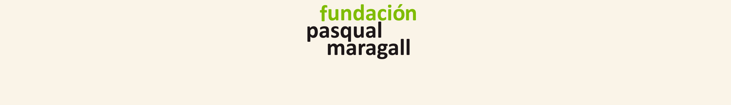 Fundacion Pasqual Maragall
